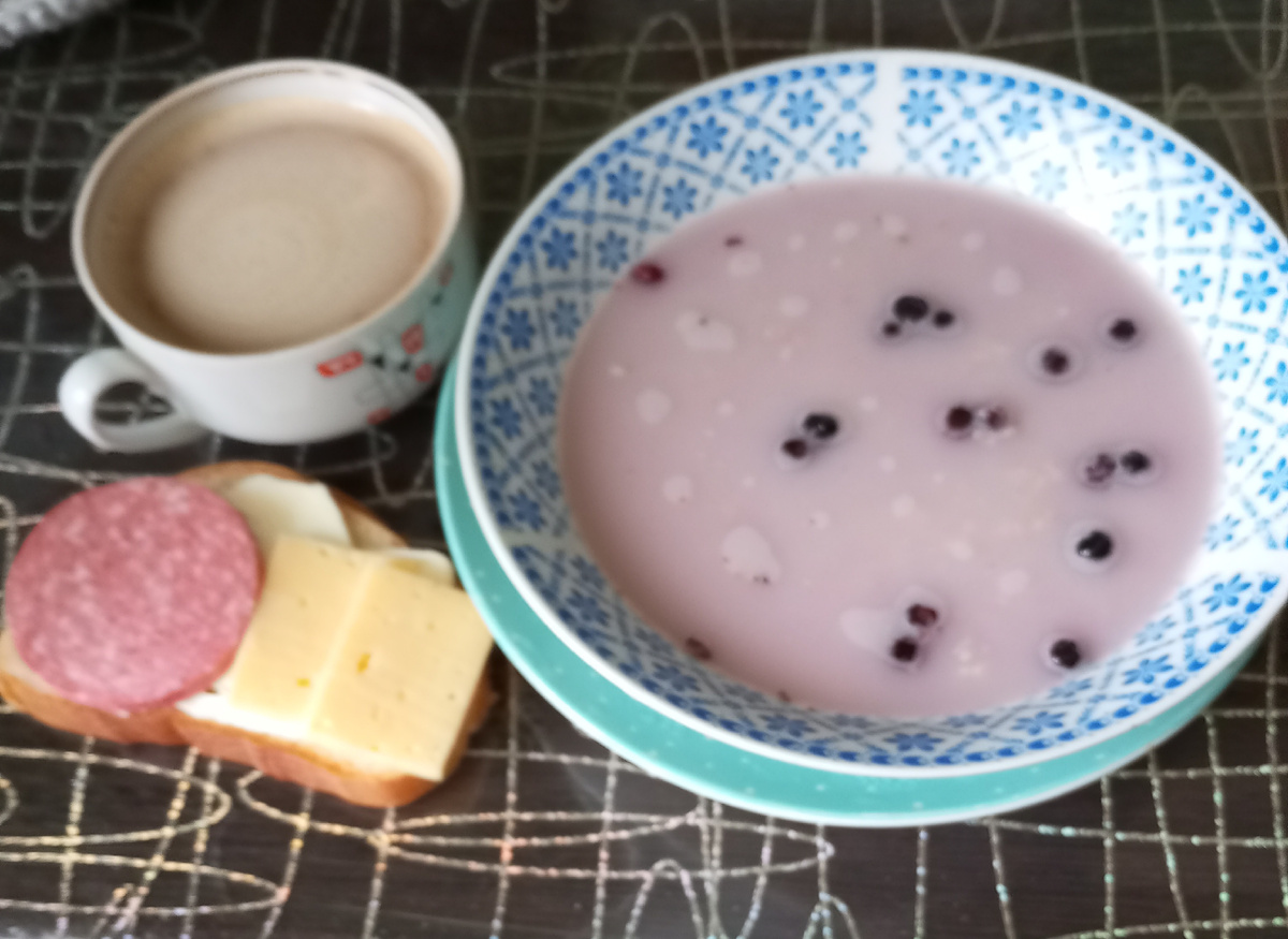 Мой завтрак. 