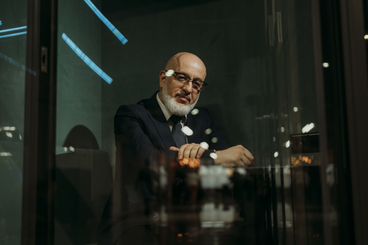    Артур СаркисянМихаил Гребенщиков/РБК