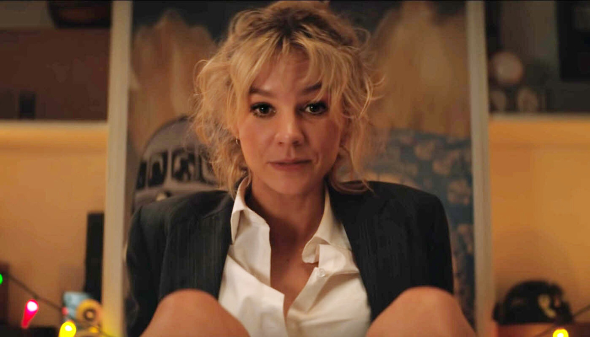 Кадр из фильма «Девушка, подающая надежды» (2020)