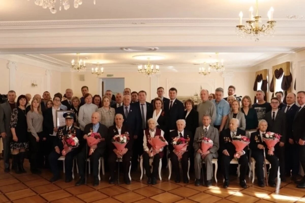    23 участникам ВОВ присвоили звание «Почётный гражданин Ульяновска»