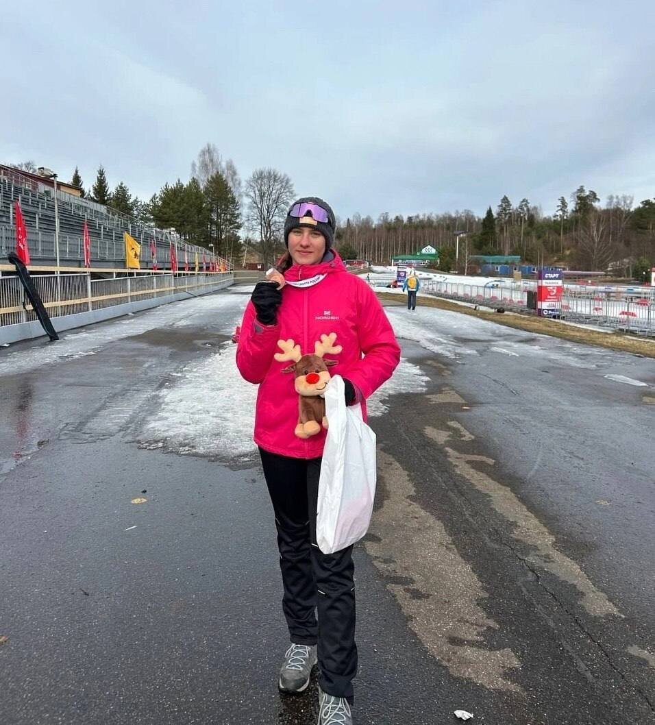    Оренбурженка Яна Бекк стала бронзовым призером первенства России по биатлону Андрей Севостьянов