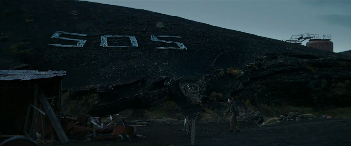 фильм 2023г "Остров изгоев"