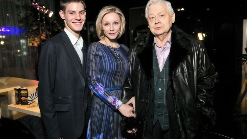 Павел с родителями