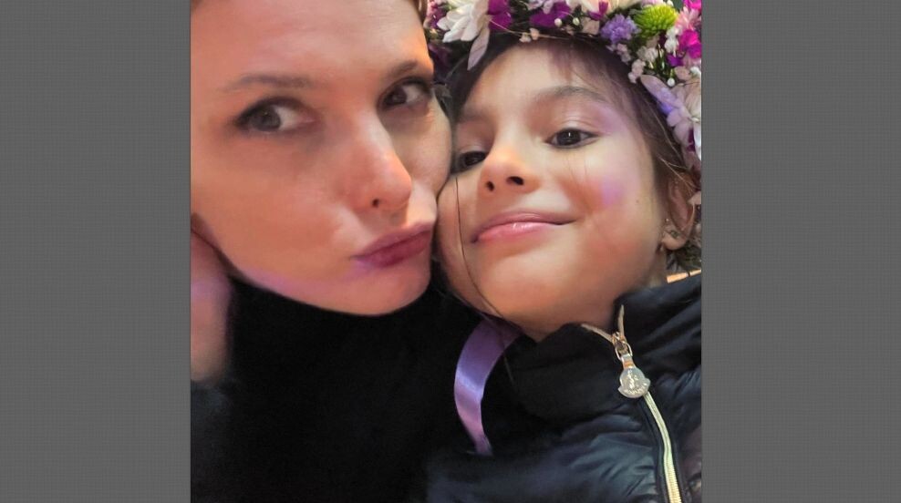 Софья Синицына и Мия