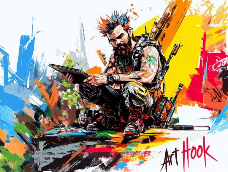    Разработка качественных текстур для игр: как профессиональный художник может изменить ваш проект навсегда Art-Hook.Ru