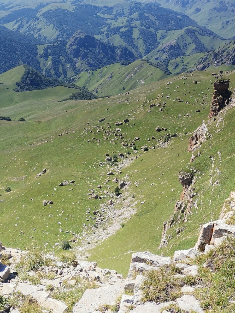  Плато Бермамыт.