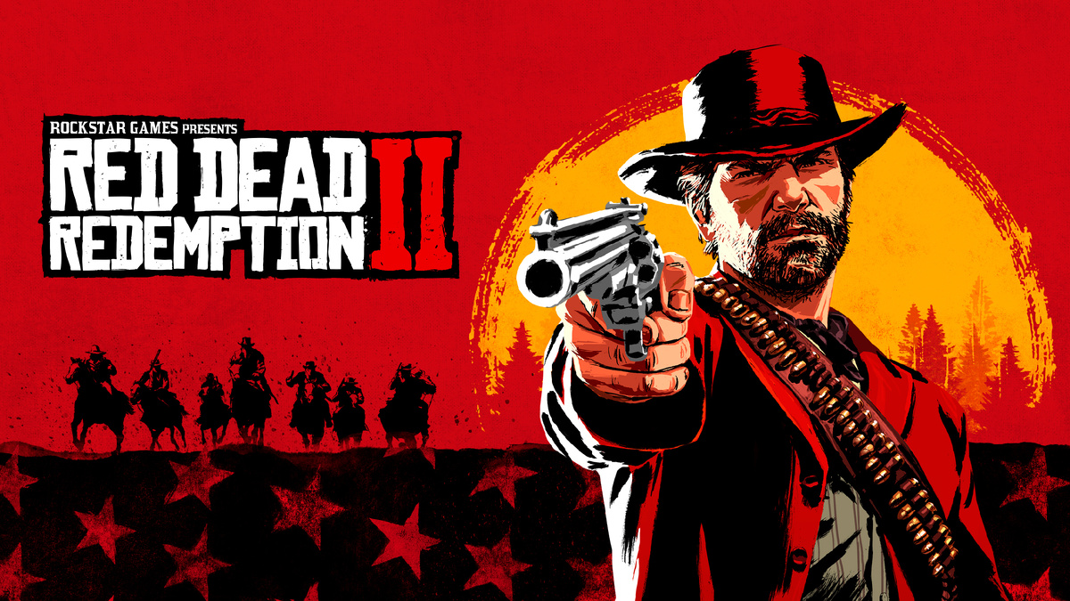 Постер к игре "Red Dead Redemption 2"