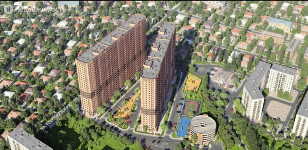 Вид на мой дом 