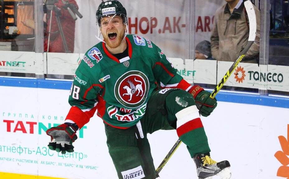    Бывший хоккеист Федор Малыхин ушел из жизни в 34 года. Фото: Официальный сайт «Ак Барса»