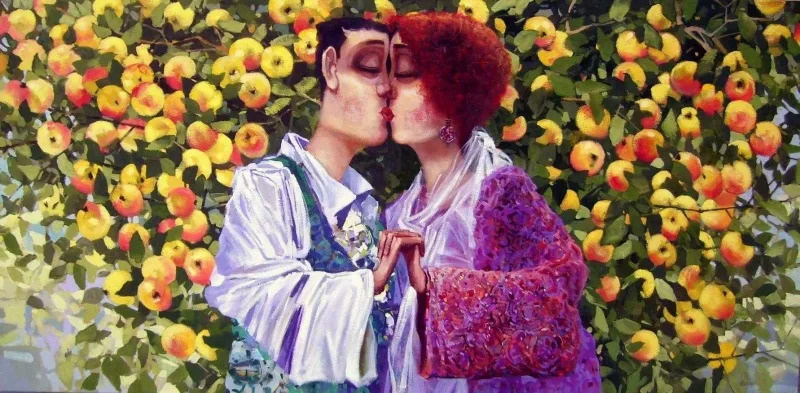 Художник Витаутас Лайсонас