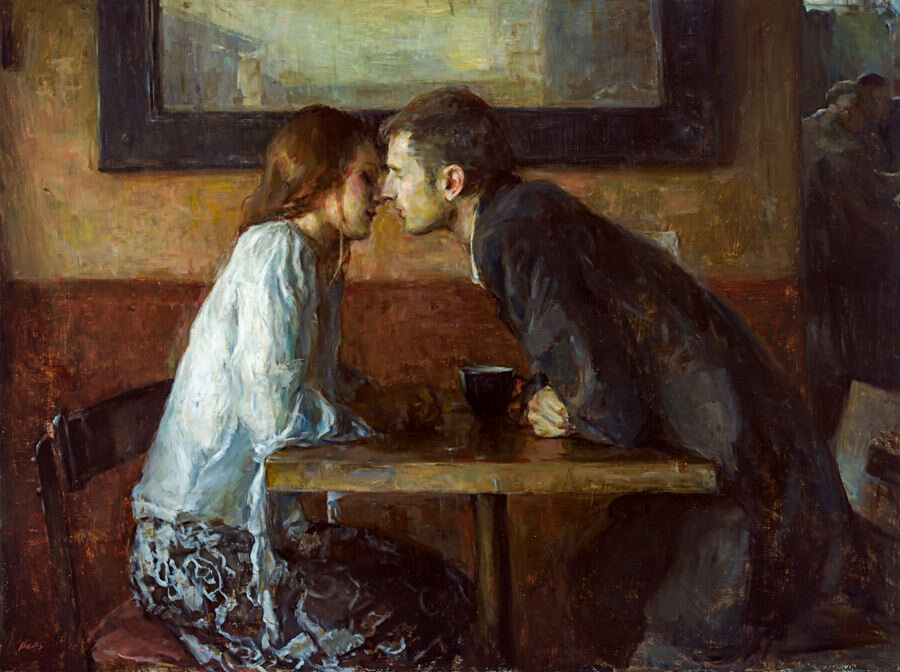 Художник Рон Хикс