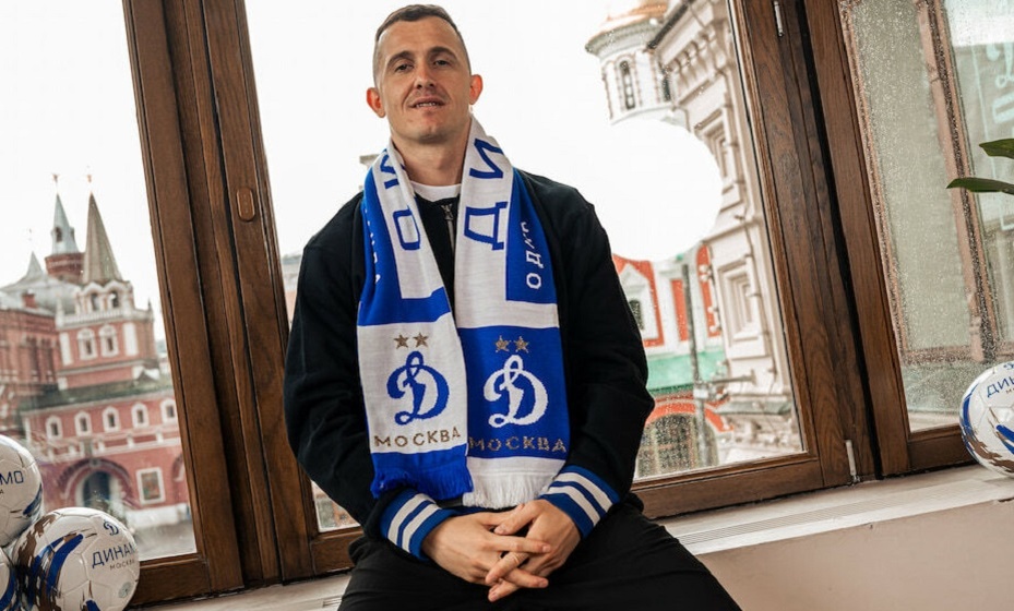    Лунев стал одним из героев серии пенальти с "Локомотивом". Фото: ФК «Динамо» Москва