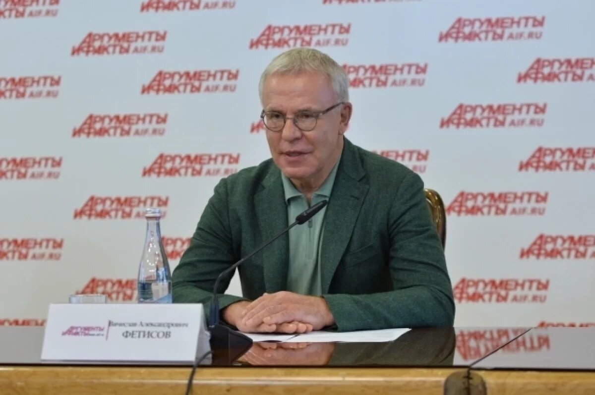    Фетисов: Гашеку после критики матча КХЛ и НХЛ надо приехать на лечение в РФ