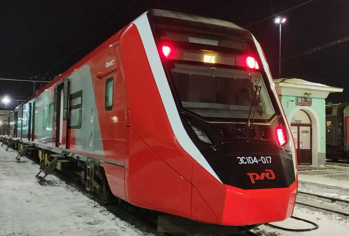 © Кирилл Широков/https://railtrain.pro/yes104
