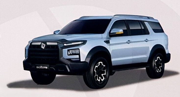 Новый рамный внедорожник Sollers