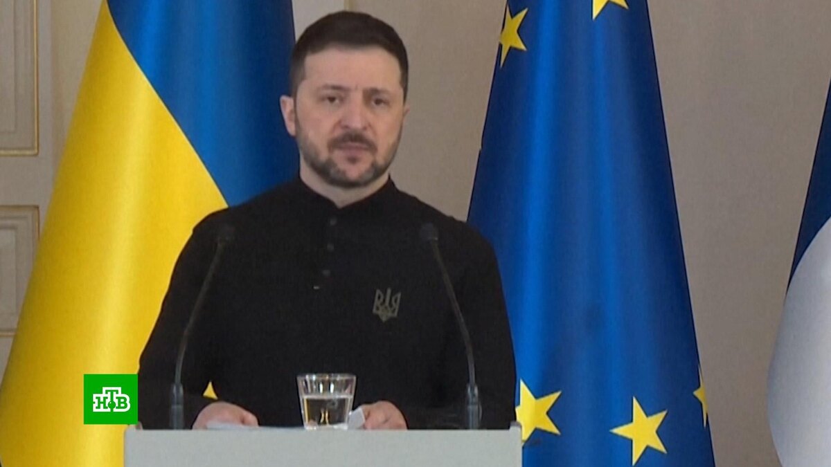    Зеленский заявил, что Киев никогда не пойдет на отказ от территорий