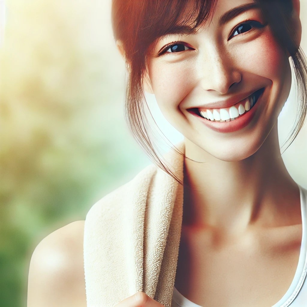 Изображение счастливого, энергичного человека