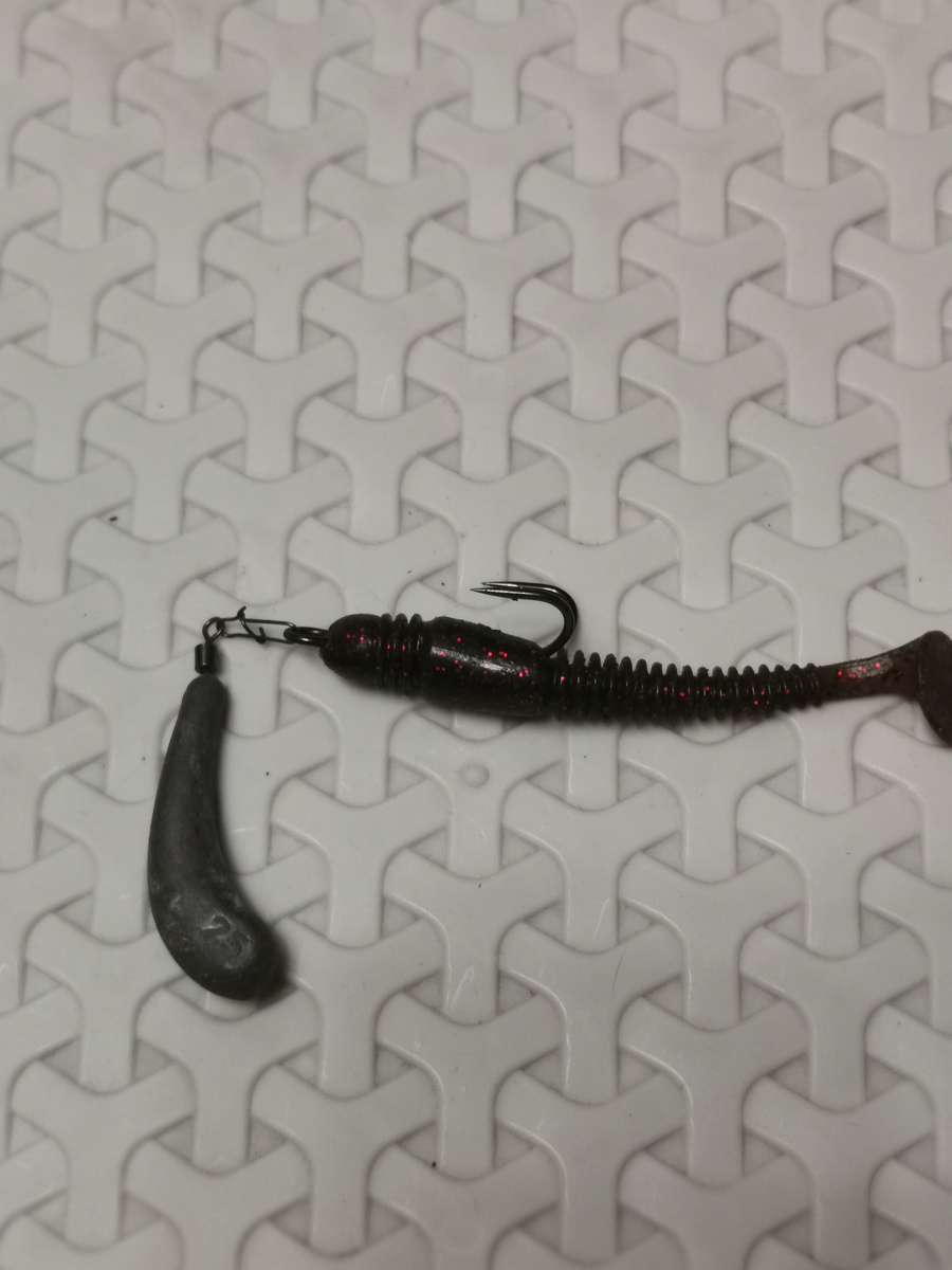 Приманка на пассивного судака...