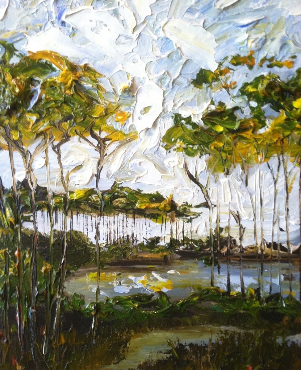 Картины художника Джастина Геффри