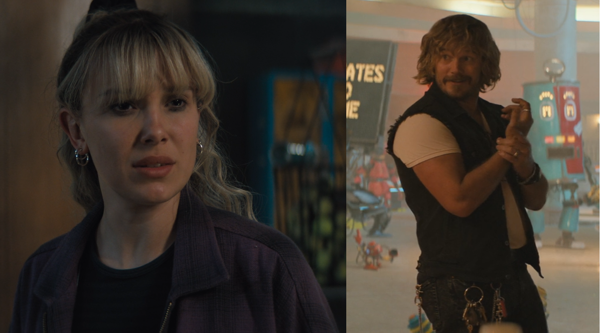 Интересно, почему родившаяся в жаркой Испании, но выросшая в Туманном Альбионе Милли взросла не по годам, а Крис не следит за фигурой?