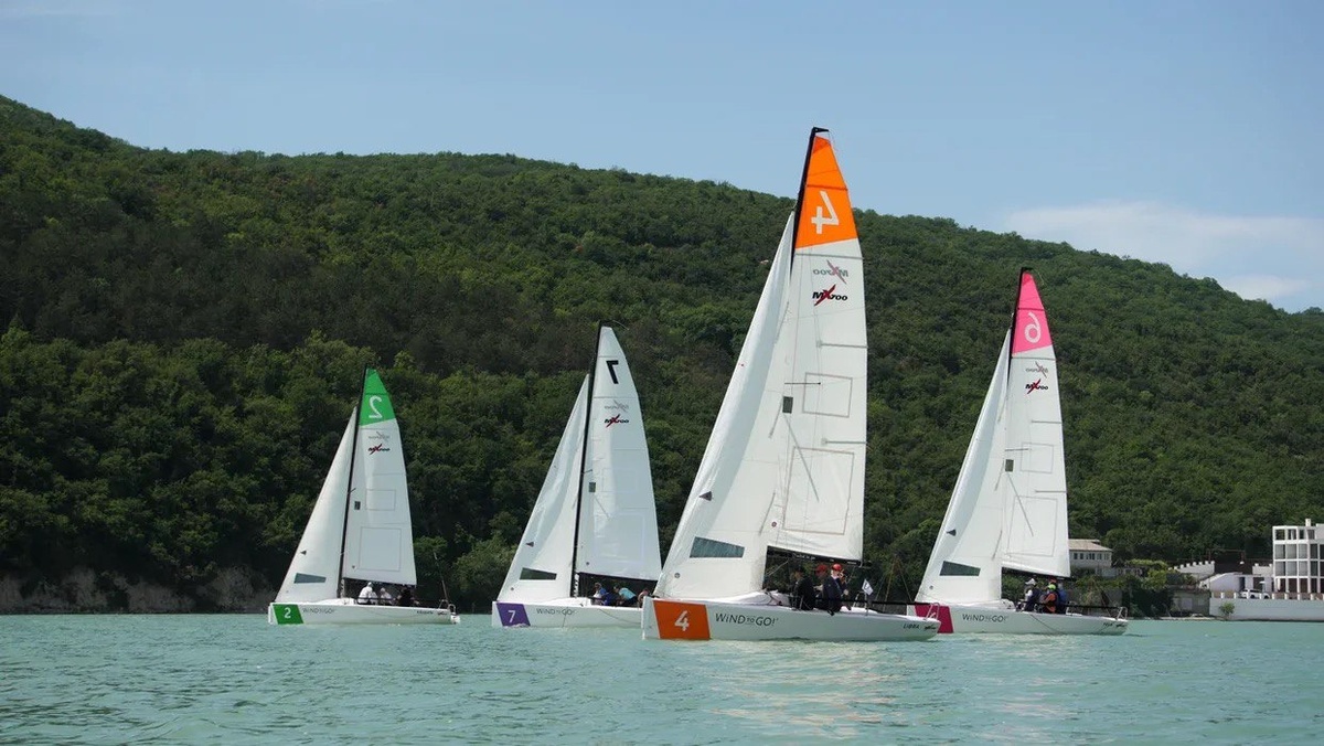 яхтенная регата WINDTOGO