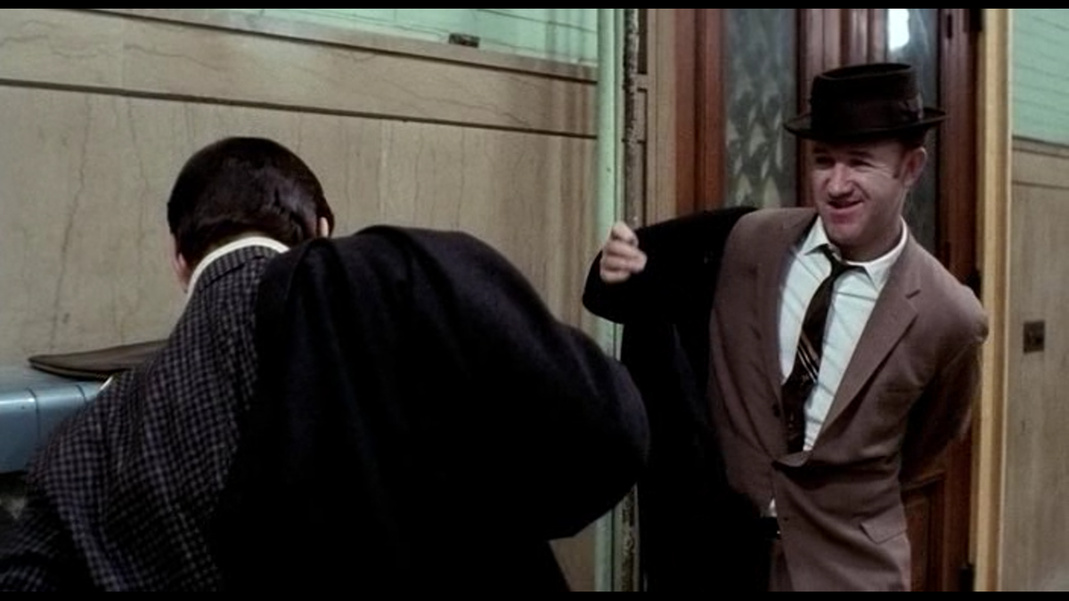 Джимми "Попай" Дойл (в исполнении Джина Хэкмана)