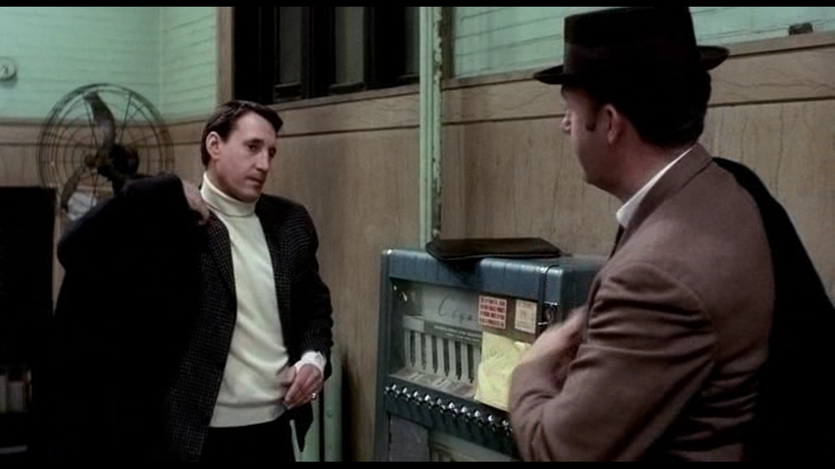 Бадди "Хмурый" Руссо (в исполнении Роя Шайдера)