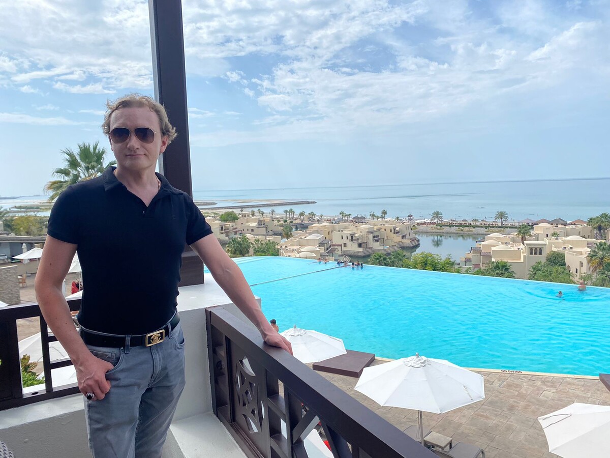 Георгий Гранкорд, основатель Маркалинизма
