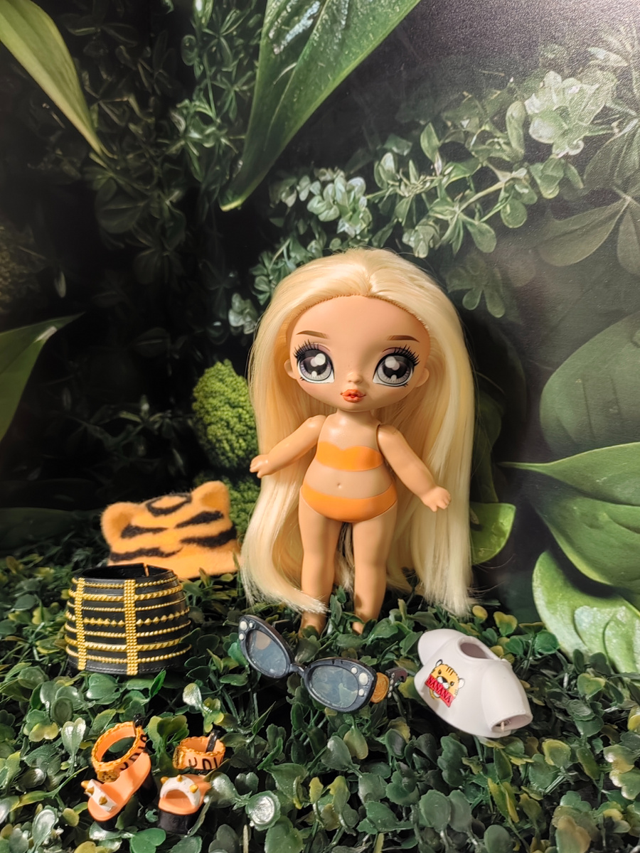 NA!NA!NA! SURPRISE! серия Fuzzy Surprise - Тигр Линда