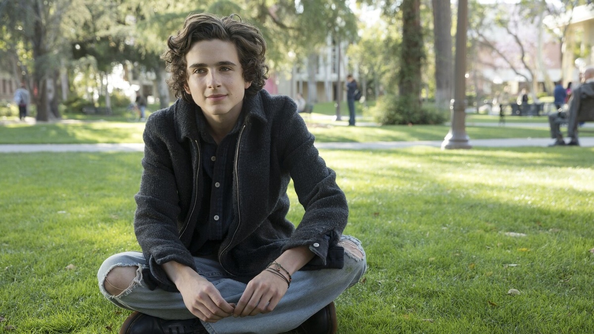 Кадр из фильма «Красивый мальчик», 2018 год, режиссер Феликс Ван Грунинген