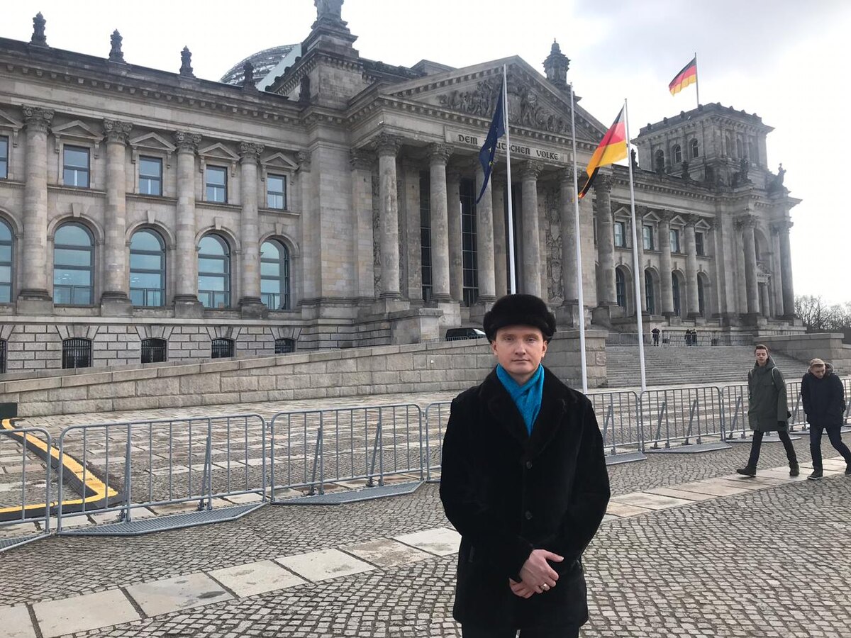 Георгий Гранкорд, основатель Маркалинизма
