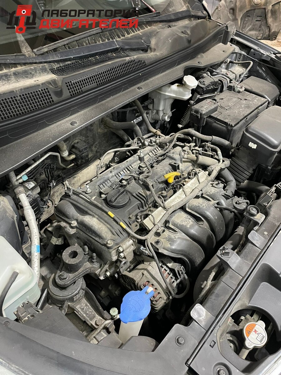 Под капотом Kia Sportage двигатель 2.0 G4NA