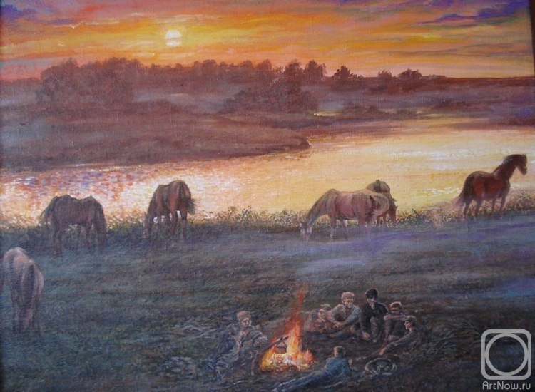 Художник Владимир Доронин.