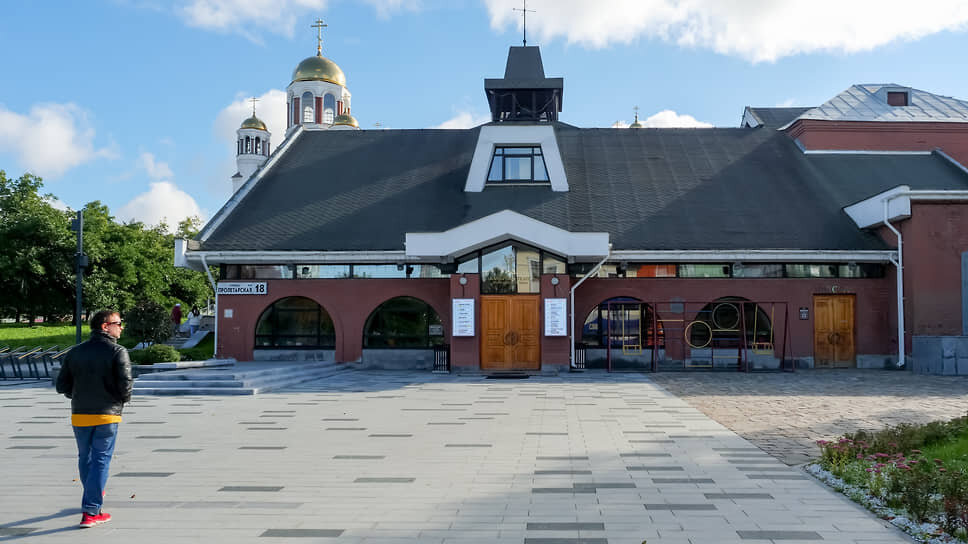 Камерный театр Объединенного музея писателей Урала в Екатеринбурге.📷Фото: Евгения Яблонская / Коммерсантъ