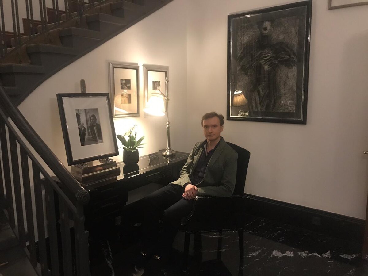 Георгий Гранкорд, основатель Маркалинизма
