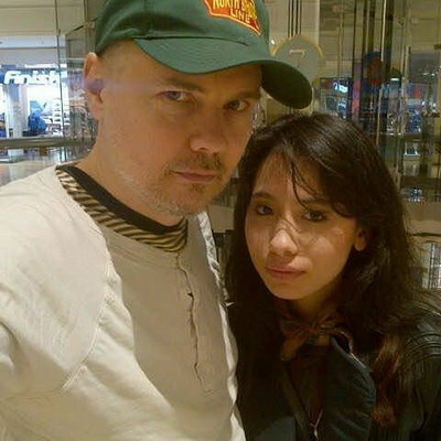     У Билли Коргана родилась дочка