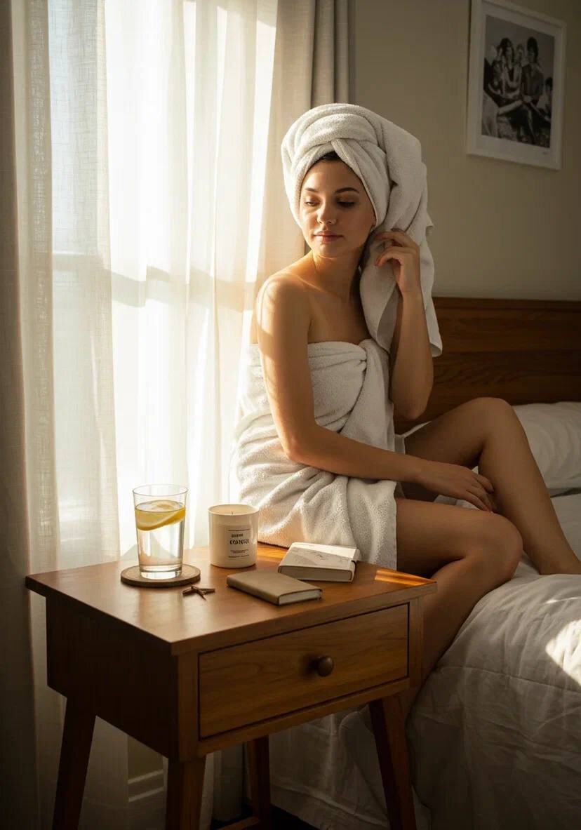 Уходовая рутина. Домашний СПА.