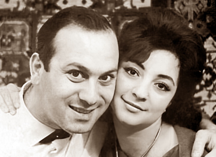 В молодые годы, фото из открытых источников