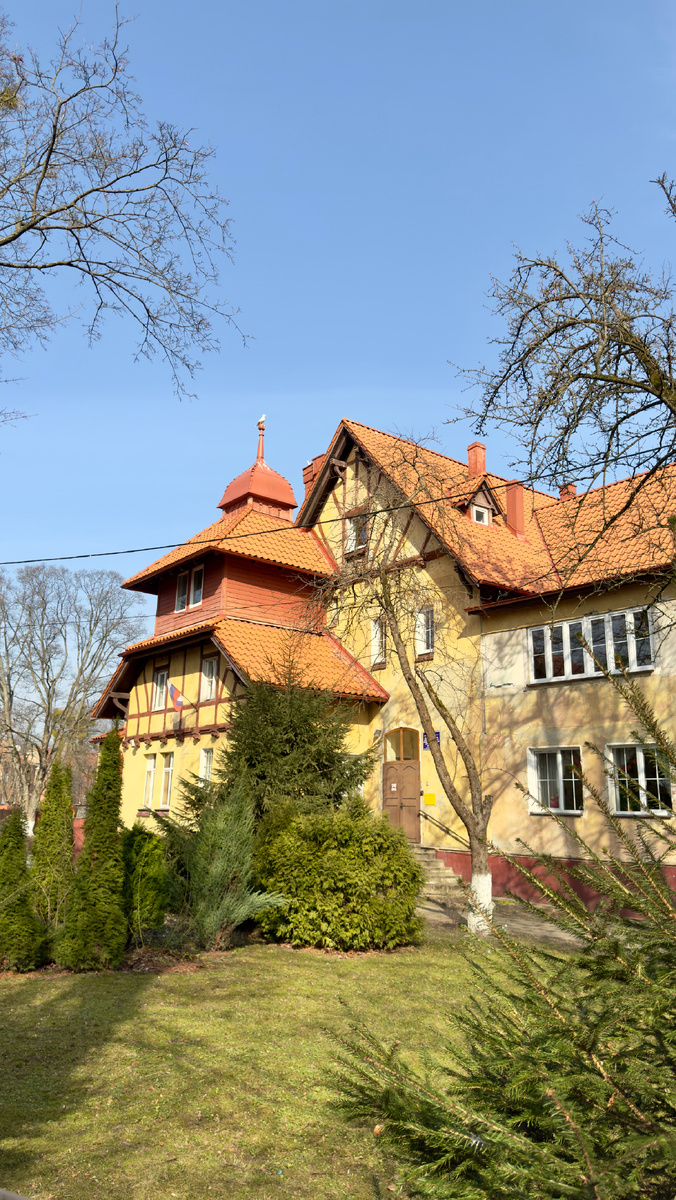 Вилла Лео появилась одной из первых в колонии вилл Амалиенау