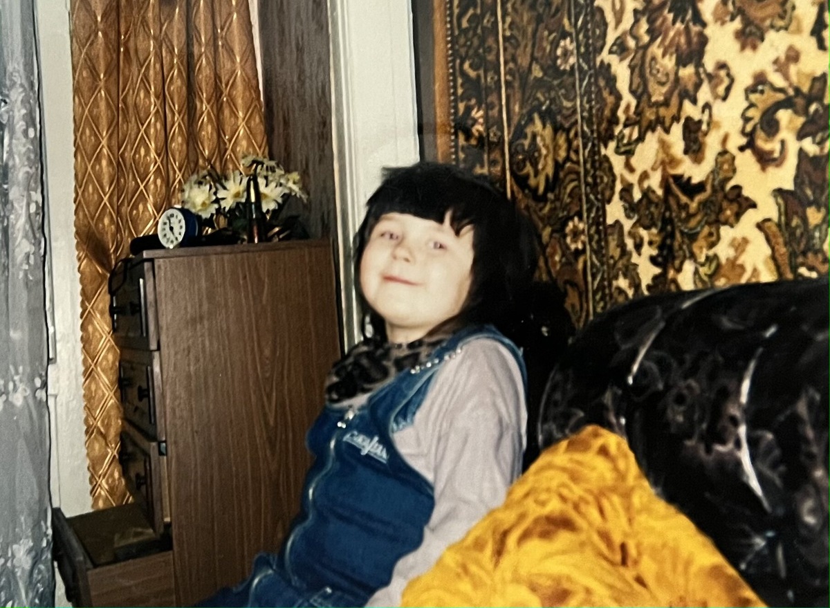 Мое фото в детстве