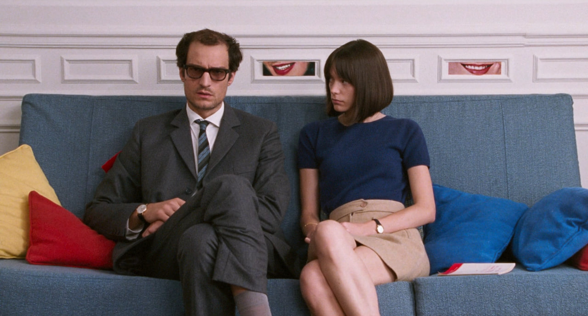 Луи Гаррель в образе Жана-Люка и Стйэси Мартин в образе Анны