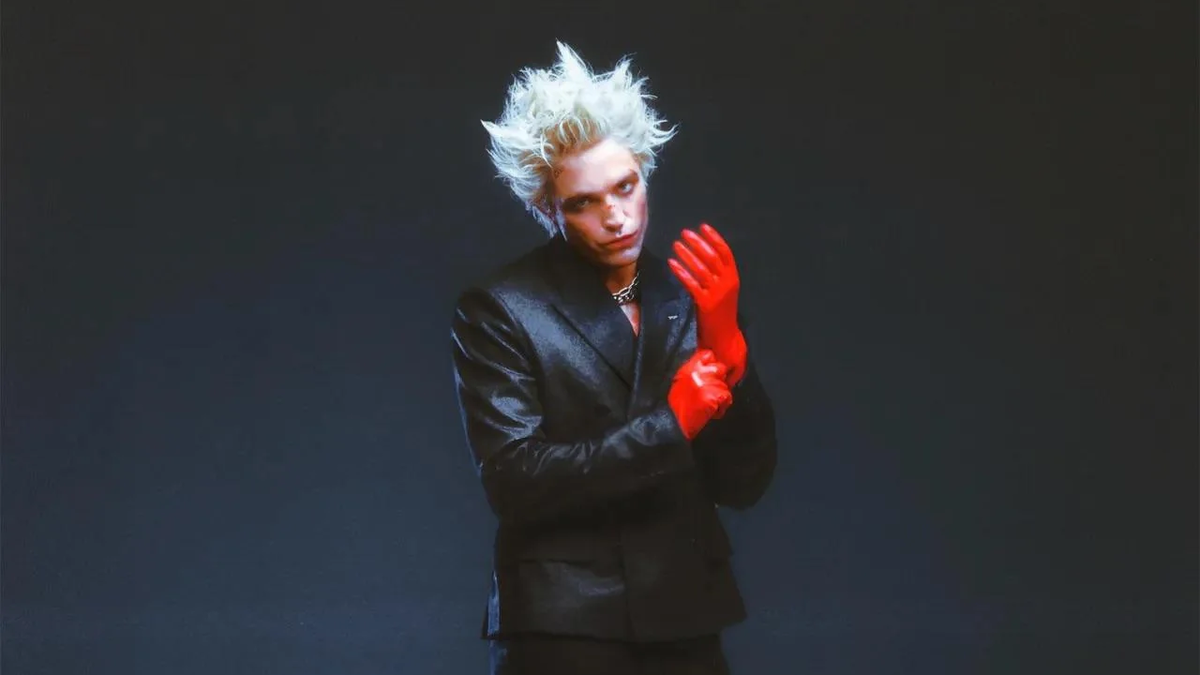 Кадр из фотосессии для GQ