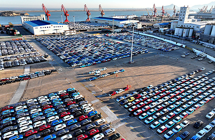    Экспорт автомобилей из Китая. IMAGO/CFOTO/TASS