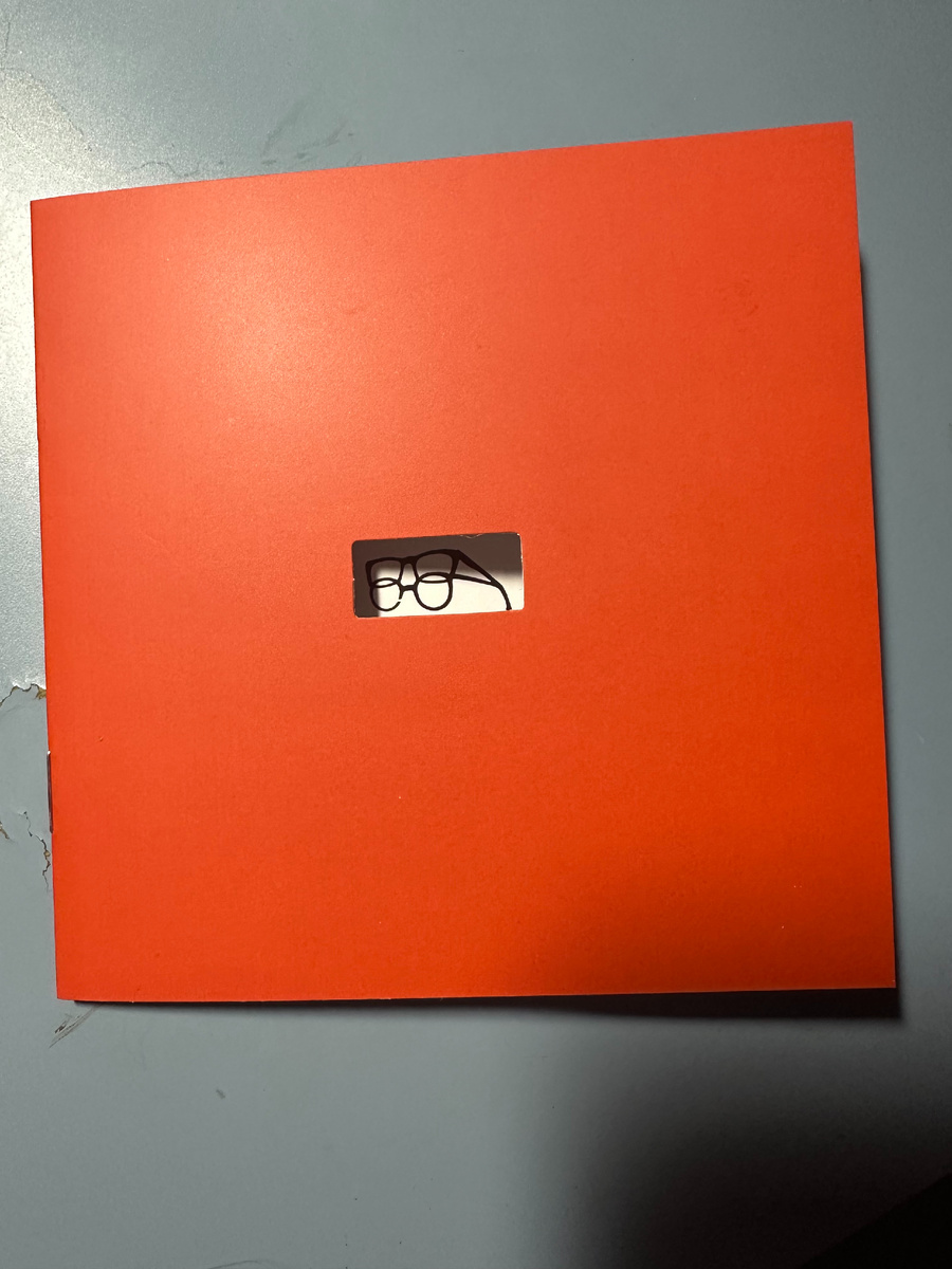 Буклет 11-го концерта цикла "Весь Стравинский"