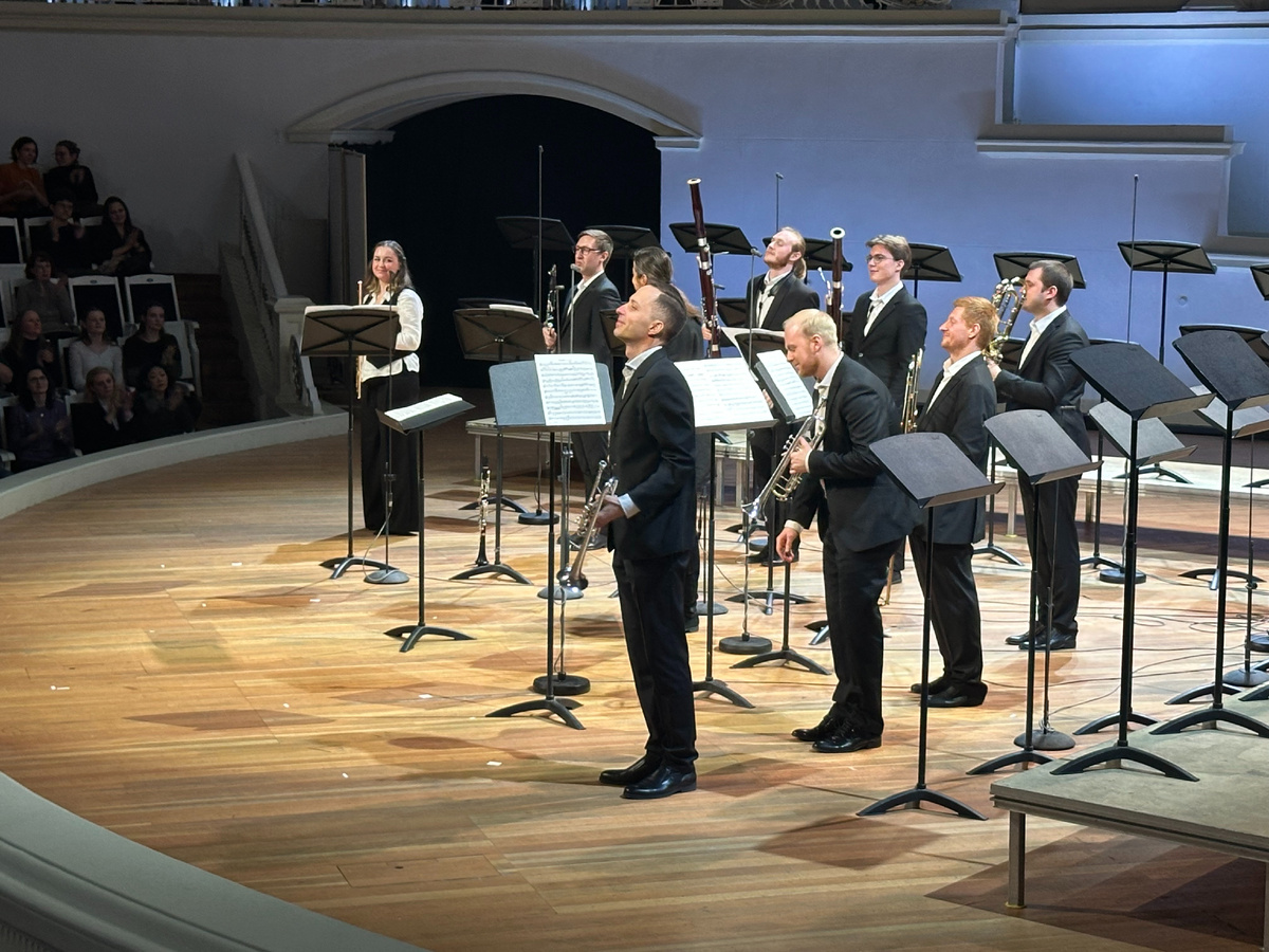 Октет солистов РНМСО и Ф. Чижевский