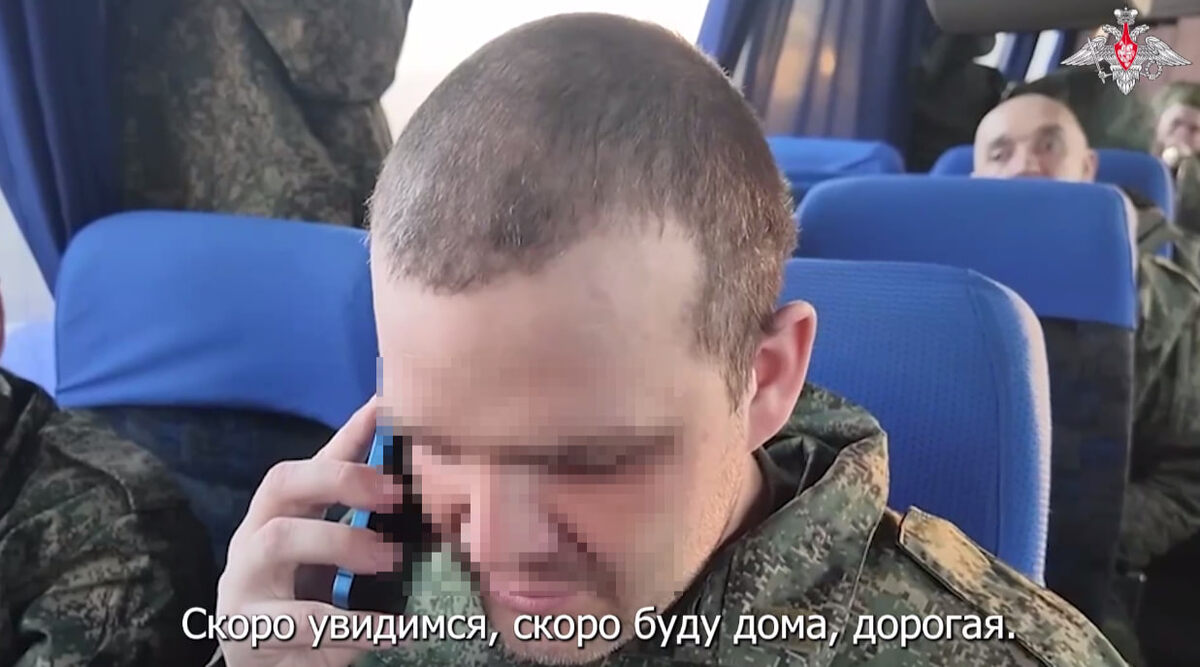    Фото: скриншот из видео пресс-службы Минобороны РФ.