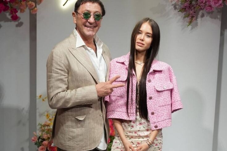 Григорий Лепс и Аврора Киба



