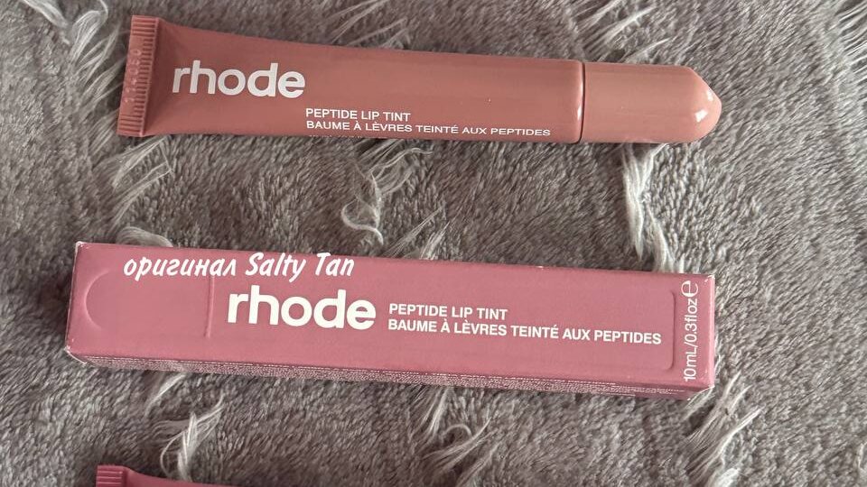 Обзор-сравнение оригинального и поддельного тинта от Rhode