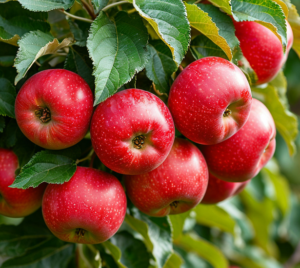 Красивые яблочки