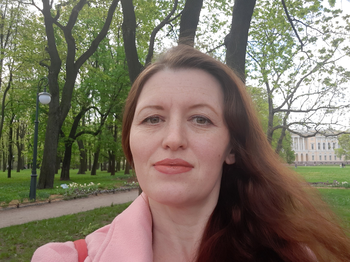 Вид на Михайловский дворец.